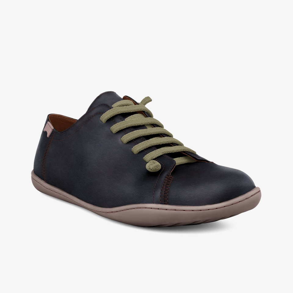 Zapatos Casuales Camper Peu Hombre - Negras | Camper Online + 1302ETNXO